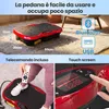 Extralink pedana vibrante da 200 W per allenamento fitness, Anteprima dell’immagine prodotto 2