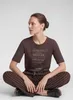 Rabe Damen T-Shirt Braun Gr. 46 mit strassbesetztem Produktbild-Vorschau 5