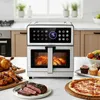 Friggitrice ad aria calda XXL 8L Airfryer Elementi Anteprima dell’immagine prodotto 9