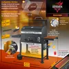 KESSER® Grill Grillwagen XXL Holzkohlegrill mit Deckel, Produktbild-Vorschau 7