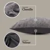 Bestlivings copricuscino in ciniglia 60 cm x 60 cm in Anteprima dell’immagine prodotto 4