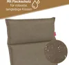 Herlag Gartenstuhlauflage Niedriglehner Bea 100x50x4,5cm Produktbild-Vorschau 5