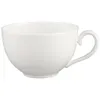 VILLEROY & BOCH Filiżanka WHITE PEARL biała do cappuccino Podgląd zdjęcia produktu 3