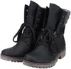 Rieker  Damenschuhe Stiefel Schnürer Stiefel Schwarz Produktbild-Vorschau 60