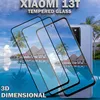 2-Pack Xiaomi 13T - Tvrzené sklo 9H - Vysoce kvalitní 3D Náhled obrázku produktu 4