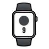 Apple Watch Series 9 , Touchscreen, 64 GB, WLAN, GPS, 42,3 Produktbild-Vorschau 2
