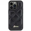 Etui Guess Quilted Metal Logo Na Iphone 15 Pro - Czarne Podgląd zdjęcia produktu 11