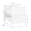 Baby-Delux Babybett Kinderbett Max 2in1 weiß 60x120 Produktbild-Vorschau 10