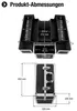 Meister Mallette multi-usages 450 x 320 x 225 mm Inclus 2 Voir les images du produit 5
