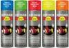 Rust-Oleum Hard Hat Fluoreszierend Spraydose Rot Produktbild-Vorschau 1