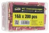 Zylindrische Sicherungen 16A, 200 Stück. Produktbild-Vorschau 2