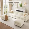 Divano ad angolo a U BEALIFE 320x76x91 cm | 4 posti + 2 Anteprima dell’immagine prodotto 10
