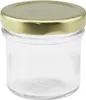 WELLGRO Einmachgläser mit Schraubdeckel - 72 ml, 5,5 x 5,5 Produktbild-Vorschau 2