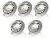 5x Faretti da incasso LED dimmerabili Faretti da incasso Anteprima dell’immagine prodotto 1