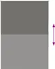 vidaXL Verdunkelungsrollo Grau 95x175 cm Stoffbreite 90,7 Produktbild-Vorschau 4