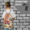 HECKBO Kinder Turnbeutel mit Monster Truck-Motiv | Produktbild-Vorschau 6