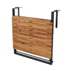 Balkontisch Klapptisch Hängetisch Balkonhängetisch Balkon Produktbild-Vorschau 7