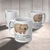 Mr. & Mrs. Panda Becher Wombat - Weiß - Geschenk, Produktbild-Vorschau 5