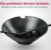Dayshake Nudelschüssel-Set – 2 Sets – Nudeln Ramen-Geschirr Produktbild-Vorschau 2
