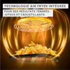 Multicuiseur + airfryer 6l 1200w beige - Moulinex - Voir les images du produit 4