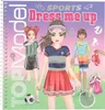 TOPModel Dress Me Up Stickerbuch Sports Produktbild-Vorschau 1