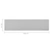 Teppichläufer Hellgrau 50x200 cm , Designerteppiche Design Produktbild-Vorschau 7