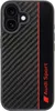 Audi Carbon Fiber Stripe Iphone 16 6.1Czarny/Nero Custodia Anteprima dell’immagine prodotto 1
