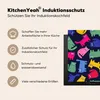 KitchenYeah© Herdabdeckplatte Muster - Katze - Regenbogen - Produktbild-Vorschau 6