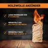 Accenditore per barbecue e caminetti, 5 kg Anteprima dell’immagine prodotto 2