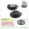 Close-up view of vacuum cleaner dust bag accessories, with German text overlays. Produktbild-Vorschau