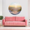 Sticker Kreis STRAND Meer Sonnenuntergang Landschaft Himmel Produktbild-Vorschau 2