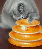 Petstages Katzenspielzeug Tower of Tracks orange Produktbild-Vorschau 13