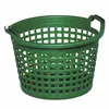 Kartoffelkorb 15 kg, grün 40 x 28 x 25 cm, 22 l Produktbild-Vorschau 1