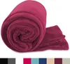 Kuscheldecke 150x200 cm Bordeaux Wohndecke Flauschige Produktbild-Vorschau 1