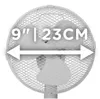 OK. OTF Tischventilator in Weiß (30 Watt) Produktbild-Vorschau 6