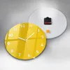 Wallfluent Wanduhr – Stilles Quarzuhrwerk - Uhr Dekoration Produktbild-Vorschau 4
