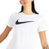 Nike - Dri-Fit Park 20 T-Shirt  - Weißes Sportshirt Damen Produktbild-Vorschau 10