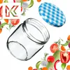 KADAX 48x Słoik Słoiki 425ml Szklany Na Przetwory Ogórki Podgląd zdjęcia produktu 4