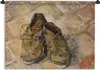 MuchoWow® Wandteppich Wandbehang Schuhe - Vincent van Gogh Produktbild-Vorschau 1