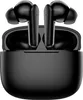 A pair of black wireless earbuds and their charging case are shown against a white background. Anteprima dell’immagine prodotto