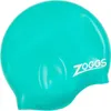 Zoggs Ultra Fit Badekappe Schwarz  Schwarz One Size Produktbild-Vorschau 2