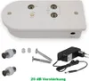 König TV-Verstärker 25 dB mit 2 Ausgängen und Produktbild-Vorschau 7