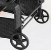 Casaria® Sonnenliege 2er Set mit Rollen 7cm Auflage Extra Produktbild-Vorschau 7
