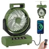 Peviasot Tischventilator,Camping Ventilator, Produktbild-Vorschau 9