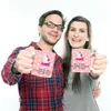 Mr. & Mrs. Panda Plastikbecher Einhorn Ballerina - Rot Produktbild-Vorschau 5