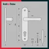 KOTARBAU® Türgriff 90 mm Links Rechts für Profilzylinder Produktbild-Vorschau 7