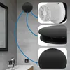 EBERG AXO 100 B Wentylator Łazienkowy 100 mm Klapa Zwrotna Podgląd zdjęcia produktu 7