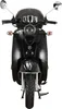 Motorroller Venus 50 ccm 45 km/h EURO 5 schwarz inkl. Produktbild-Vorschau 4