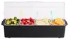 Contenedor refrigerado para especias y alimentos, con 4 Vista previa de la imagen del producto 1