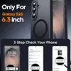 MagSafe Hülle + 2X Schutzglas für Samsung Galaxy S26 Schutz Produktbild-Vorschau 2